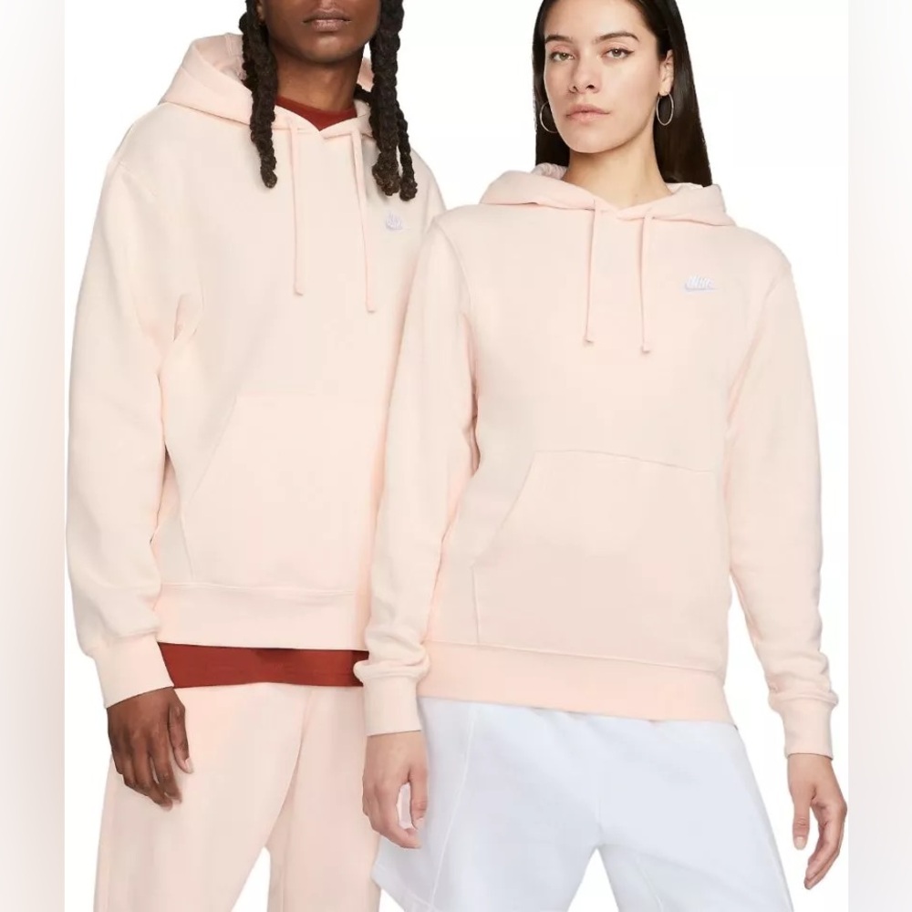 NWT Nike Men's M Nsw Club Hoodie Po Bb Sweatshirt - Picture 4 of 11
